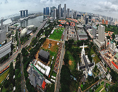 Singapore CBD Area